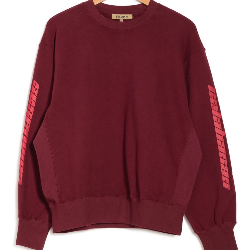 Yeezy Season 4 Calabasas Sweatshirt - Crewneck